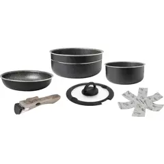 Brunner Pirate Spacemaster Mini Saucepan Set