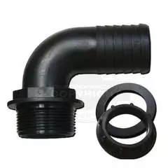 1/2$$$ (12mm) Hose Elbow Nut In Tank Fitting