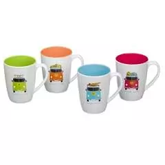 Camper Smiles Mug Sets