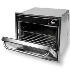 CAN F05010 Built-In Campervan and Caravan Gas Oven with Grill