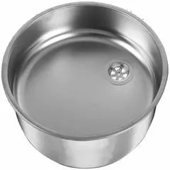 CAN Round Sink 385 x 120mm 