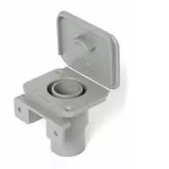 Caravan 28mm waste outlet fitting