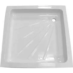Shower Tray - White (585 x 585mm)