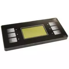 Cbe pc210 control panel, black