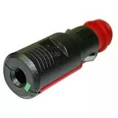 CBE 12v jack plug with led