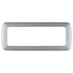 CBE 3 way Silver Flatline Outer Frame