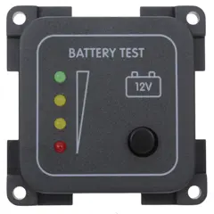 CBE Battery Test Panel