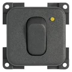 CBE Single Unipolar Switch with LED Light Indication