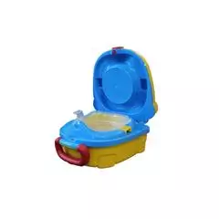 Childs travel fold away toilet
