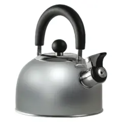 Chrome 1.6ltr Gas Hob Kettle