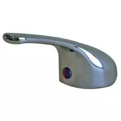 Chrome metal lever for tap