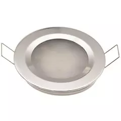 Chrome Slim LED Downlight Touch Dimmable
