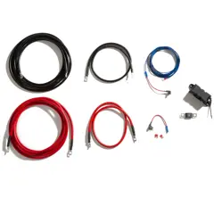 Clayton Power 5m Alternator Cable Set - LPS II Standard Charging Kit