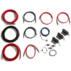 Clayton Power 5m Cable Set - LPS II Alternator + Super Charge Installation