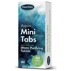 Clean Tabs Aqua Clean Mini Tabs (40 tablets)