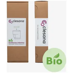 Clesana Barrier Foil Liner for Waterless Toilet C1