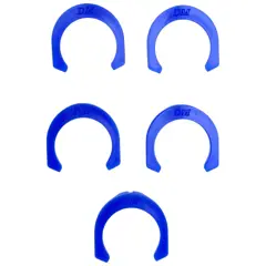 Collet Clip - Blue (5)