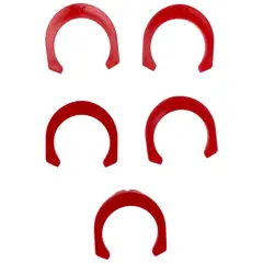 Collet Clip - Red (5)