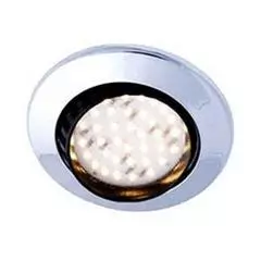 comet 36 smd light matt silver 