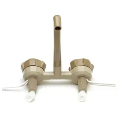 Comet Novo Two Tone Beige Mixer Tap with Microswitch