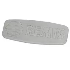 Cover Plate Remis Logo (Front IV 2008)-Grey