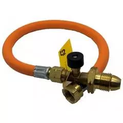 Crash Test Propane Hose Assembly 450mm