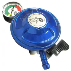 Crusader Clip-on Regulator 21mm w/ Manometer