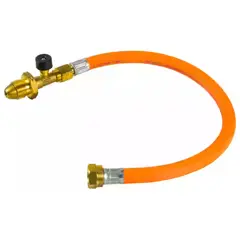 Crusader Propane 450mm Pigtail With Rupture Protection Nut W20