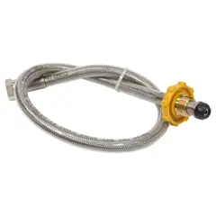 Crusader Propane 500mm Stainless Steel 20yr Pigtail Handwheel x W20