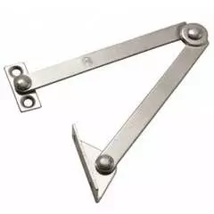 Cupboard Lock Joint Stay LH Nickel