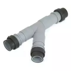 Delux 28.5mm Y Piece Hose Connector