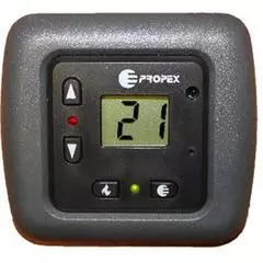 Digital Thermostat for Propex Heatsource HS2000 V1 with single outlet