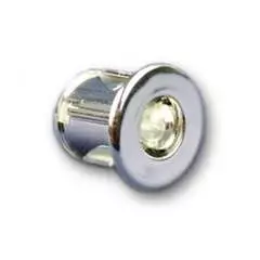 DIMATEC 0.6W RECESSED MINI SPOT CHROME