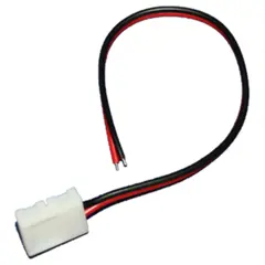 Dimatec 8mm LED Strip concave connector