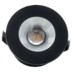 Dimatec Black recessed minispot