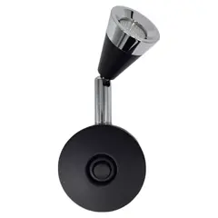Dimatec COB Light 2W with USB Socket Black