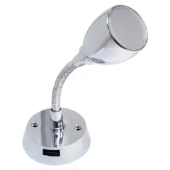 Dimatec Jolly Flexi Light 1.8W with USB Socket 4000K Chrome