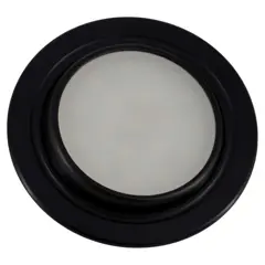 Dimatec Recessed 1.5W Swivel 18 LED Spot (Black / 68mm Dia)