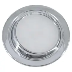 Dimatec Recessed 1.5W Swivel 18 LED Spot (Chrome / 68mm Dia)