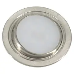 Dimatec Recessed 1.5W Swivel 18 LED Spot (Matt Nickel / 68mm Dia)