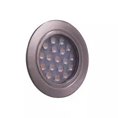 Dimatec Recessed 1.2W LED Touch Spot Light (Warm White, 12V)