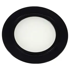 Dimatec Recessed 18 LED Spot 1.5W (Black / 68mm Dia)