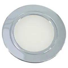 Dimatec Recessed 18 LED Spot 1.5W (Chrome / 68mm Dia)
