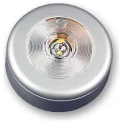 Dimatec Round 4 LED Light Silver