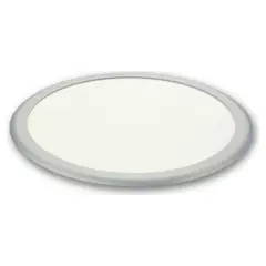 Dimatec Round Ceiling Light 4000K Boxed (Chrome / 217mm)