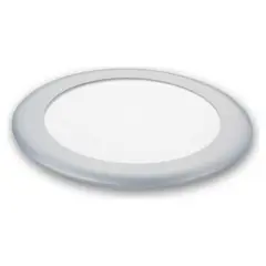 Dimatec Round Ceiling Light 4000K Boxed (Silver / 168mm)