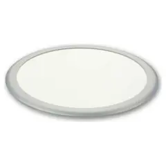 Dimatec Round Ceiling Light 4000K Boxed (Silver / 217mm)