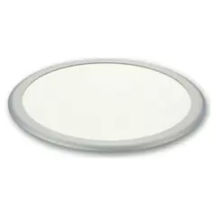 Dimatec Round Ceiling Light 4000K Boxed (Silver / 310mm)