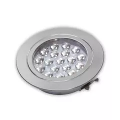 Dimmable Recessed Downlight 68mm (12V / 1.58W / Warm White / IP20)