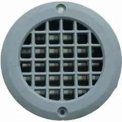 DLS 75MM ROUND SHORT TAIL VENT